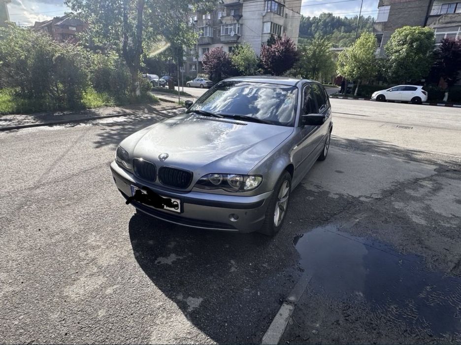 Bmw 320d e46 break