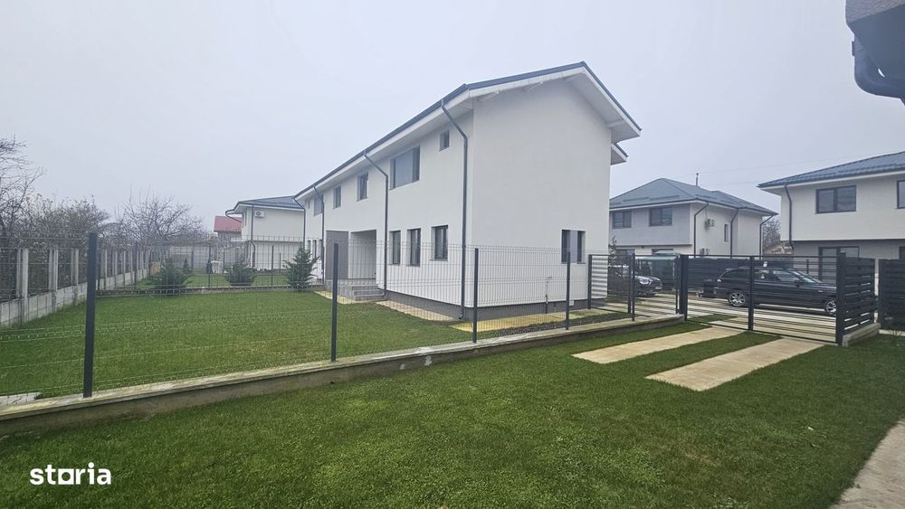 VILE P+1, 4 camere+Teren 210 mp.zona Otopeni-DIRECT DEZVOLTATOR