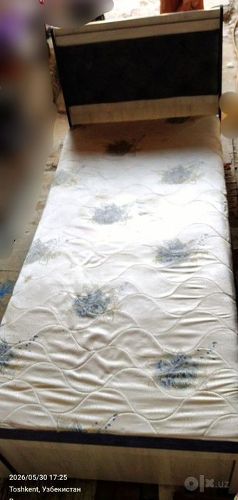 Продам 1 спальную кравать