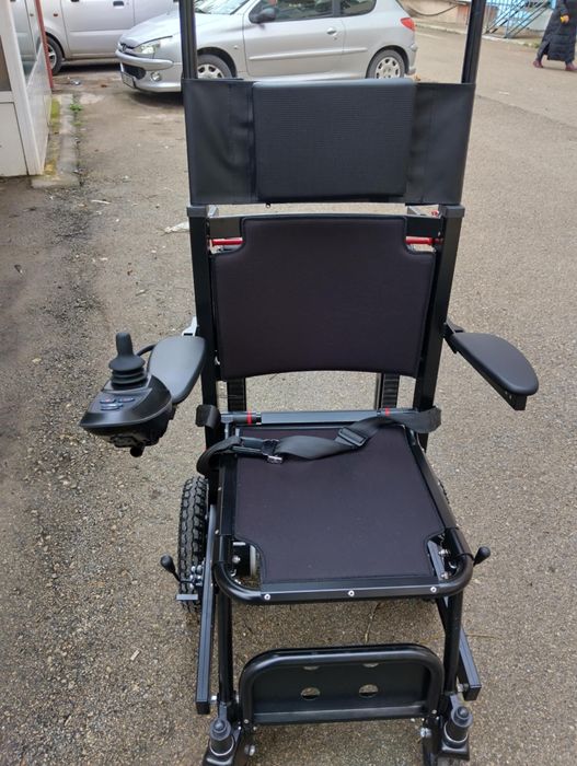 Система за изкачване на стъпала. Инвалидна количка.