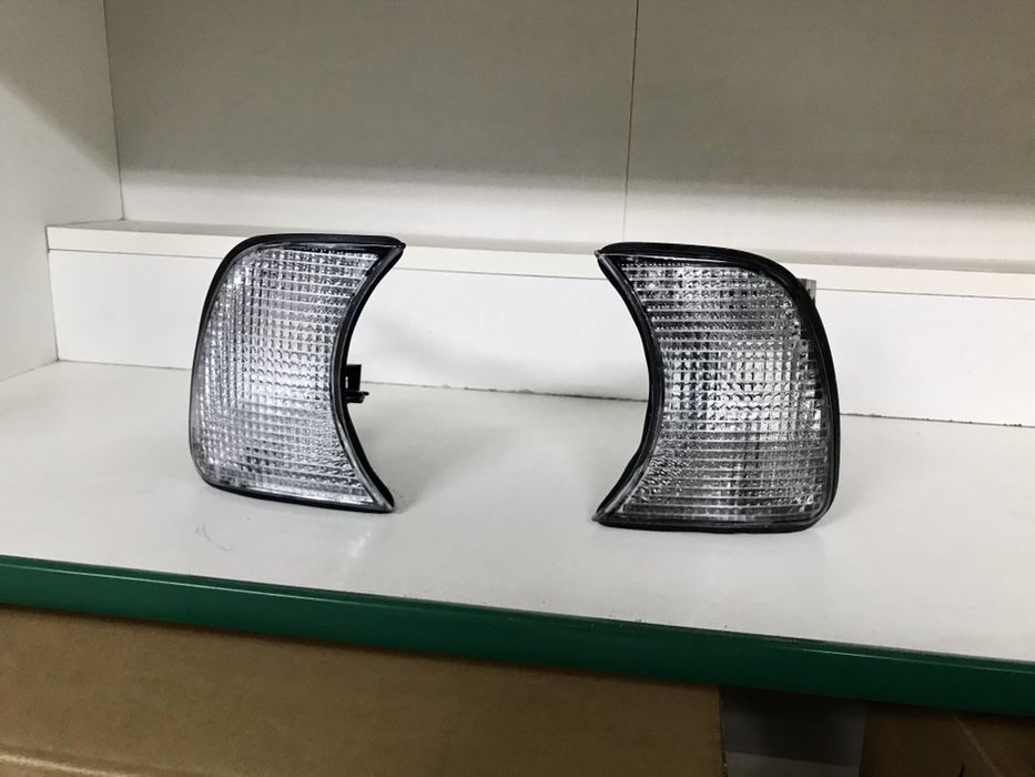 Фары на БМВ Е34 BMW E34