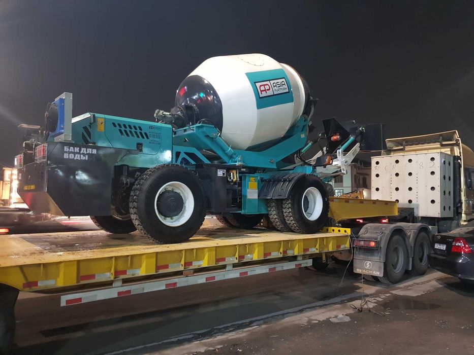 2026 Бетономешалка Carmix Кармикс модель JBC-40W Asia Platform