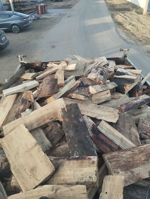Продам дрова горбыль пиленный