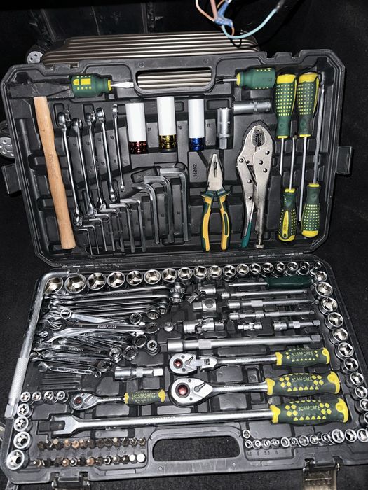 Набор ключ 142 предмет