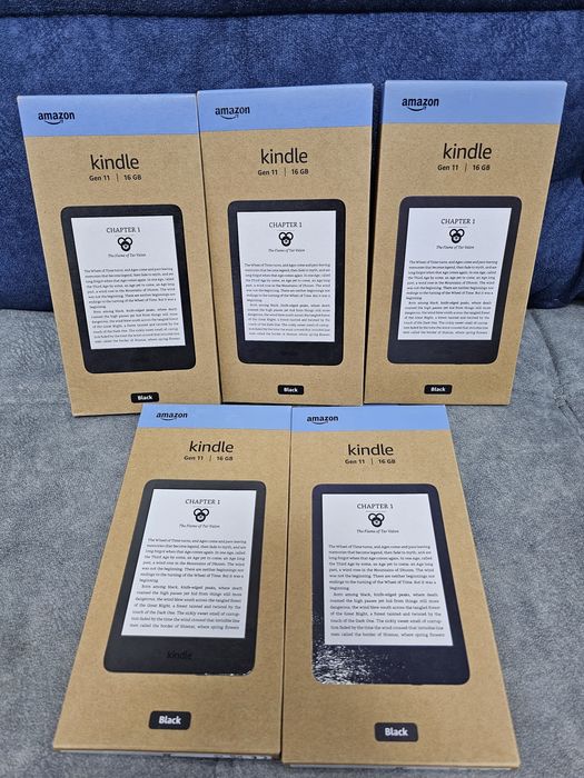 Электронная книга (читалка) Kindle 11gen 2024, 16Gb, 6"