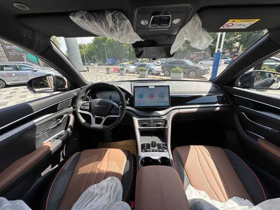 BYD Song Plus Champion hybrid 150 km pod zakaz