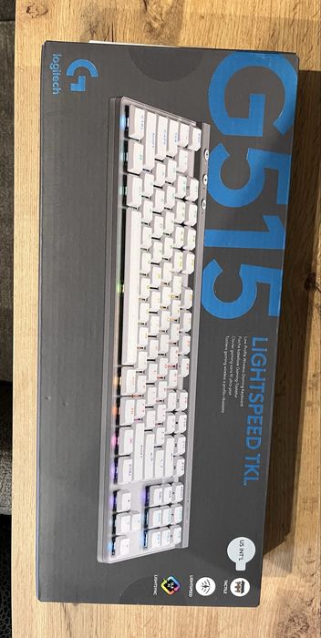 Logitech G515 Lightspeed TKL – безжична механична клавиатура