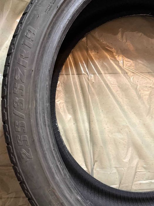 2xPirelli P Zero 225/40 R19 DOT3419, 2xRX Motion RoadX 255/35 R19 DOT4124, 4xKormoran Road Performance 195/65 R15 DOT2623