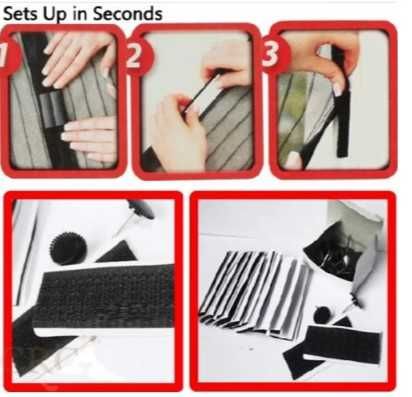 Комарници - Магнитни мрежи за прозорци и врати различни размери