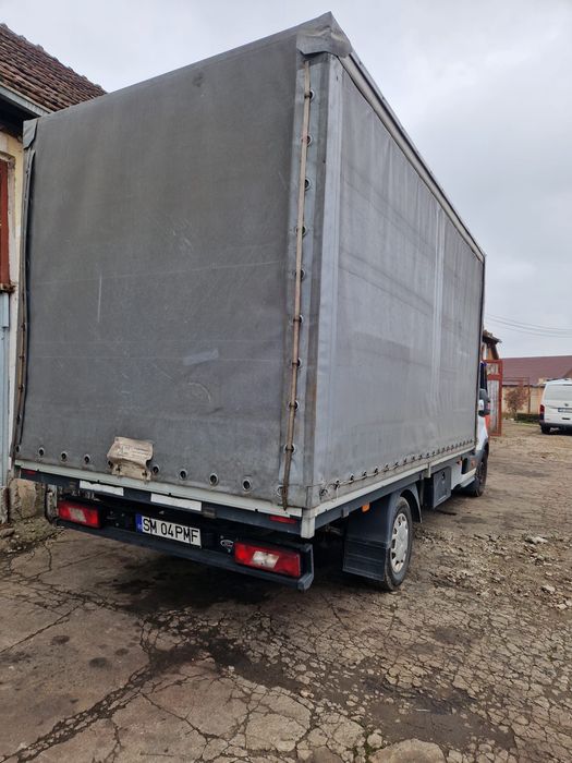 Ford Transit prelata 8 europaleti