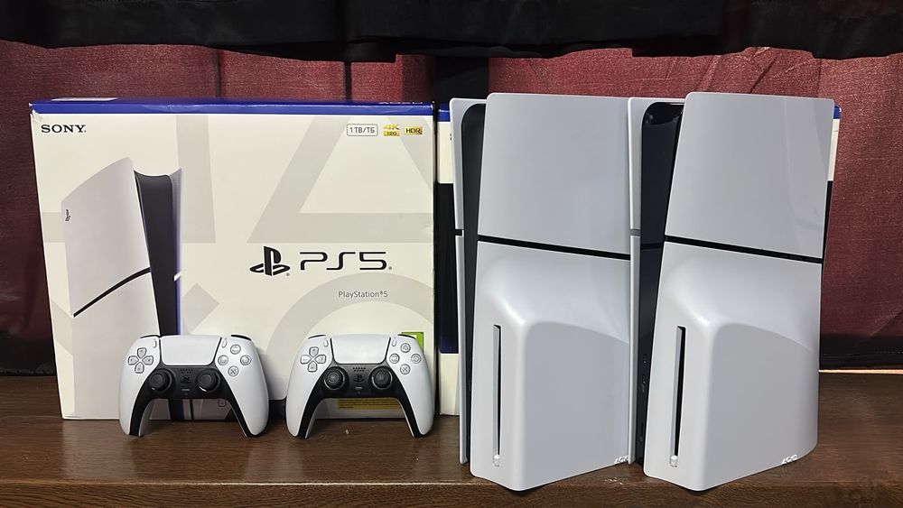 Playstation 5 slim ps5 пс5 слим