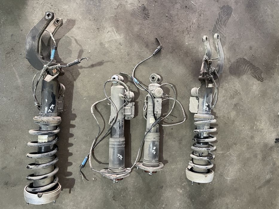 Адаптивни амортесьори БМВ Х6, Е71 (amortesiori bmw x6, E71)