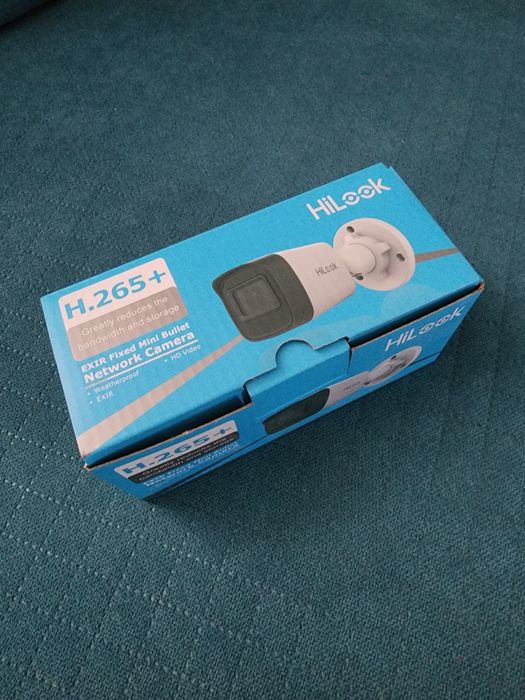 Camera IP Hikvision Hilook IPC-B141H-C 4 MP, 2.8mm, POE