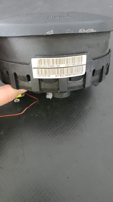airbag volan bmw seria 3 e90 e91 e81 e87 2005-2012 cod 33677051503q...