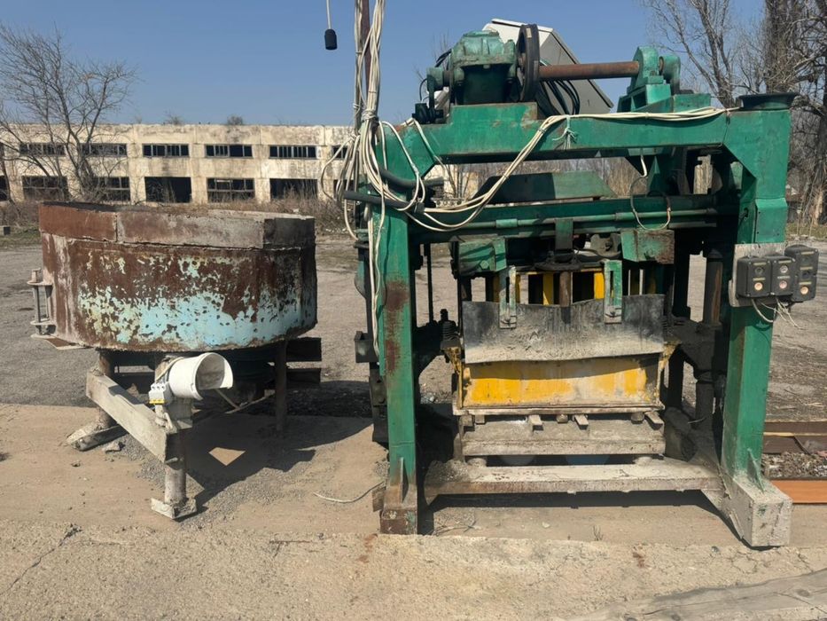 Станок для кирпича