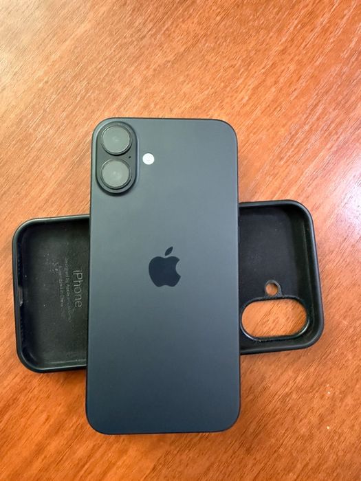 iPhone 16 Plus black 256