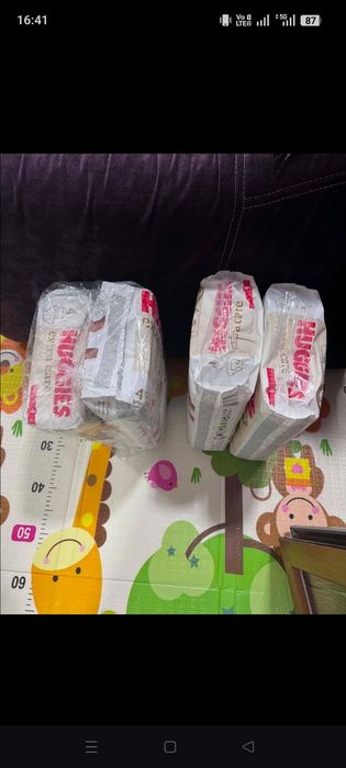 Pampers de la nr 0-8
