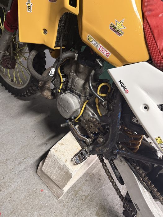Motocross suzuki rm 250cc 2t