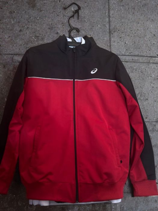 Спортивка асикс с штанами