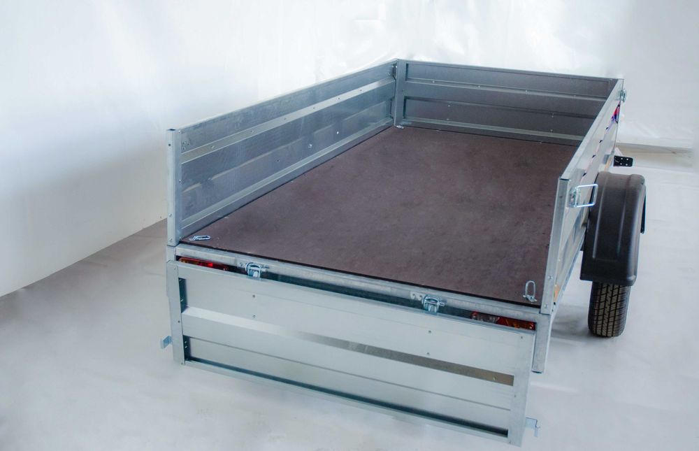 Remorca 750 kg 260x135 cm,Atv ,Basculabila Mono ax