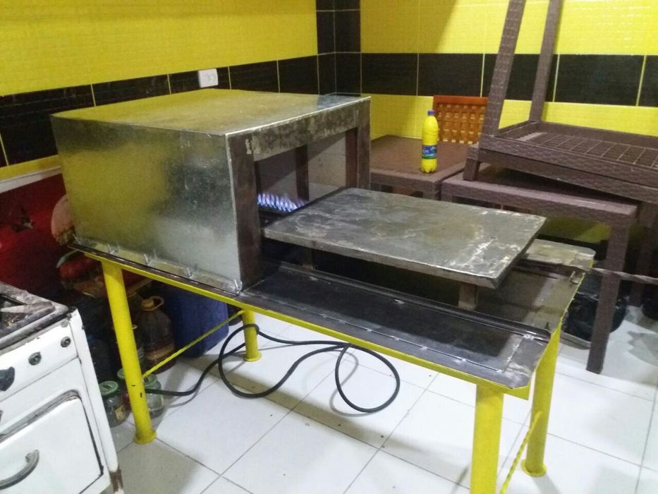 Lavash hamirini pishiradigan aparat