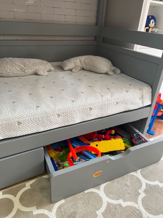 Кровать двухъярусн Алматы