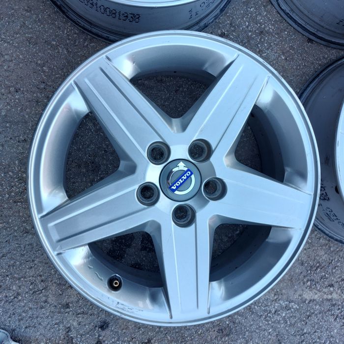 Лети(алуминиеви)джанти 16" 5х108 Volvo Ford Fiesta, Fokus