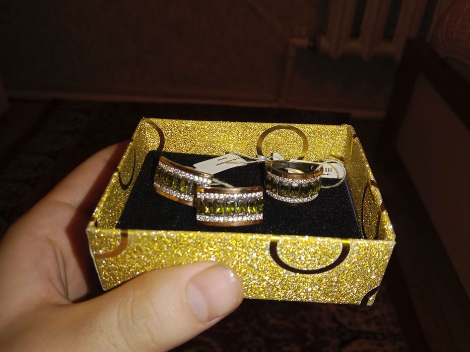 Продам набор серебро