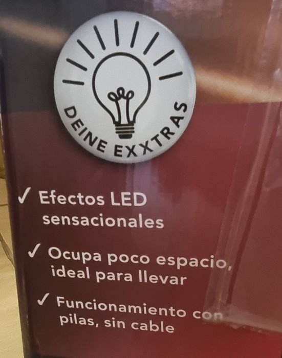 Преносима LED маса за биър понк Maxxmee