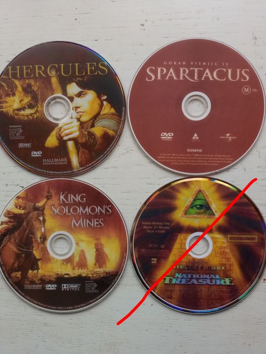 Filme artistice pe dvd