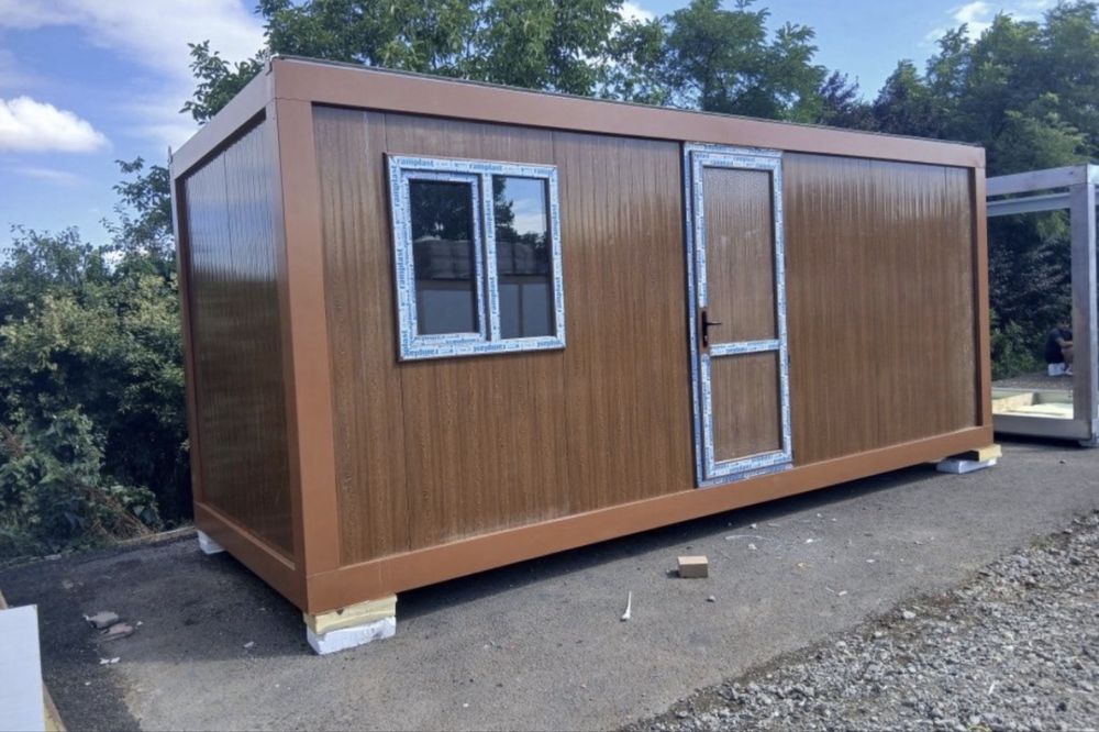 Vand containere modulare container
