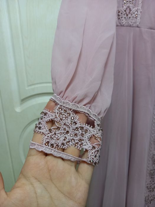 Шифоновое платья турецкого бренда