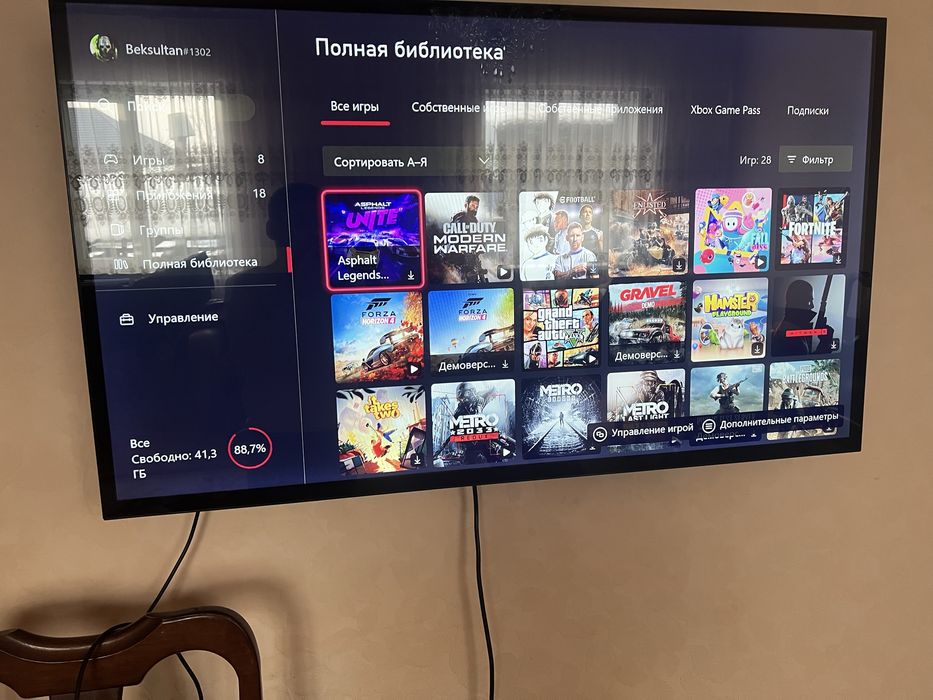 Xbox one s в хорошем состоянии