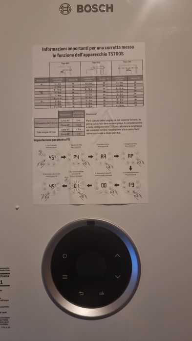 Instant Bosch therm 5700s