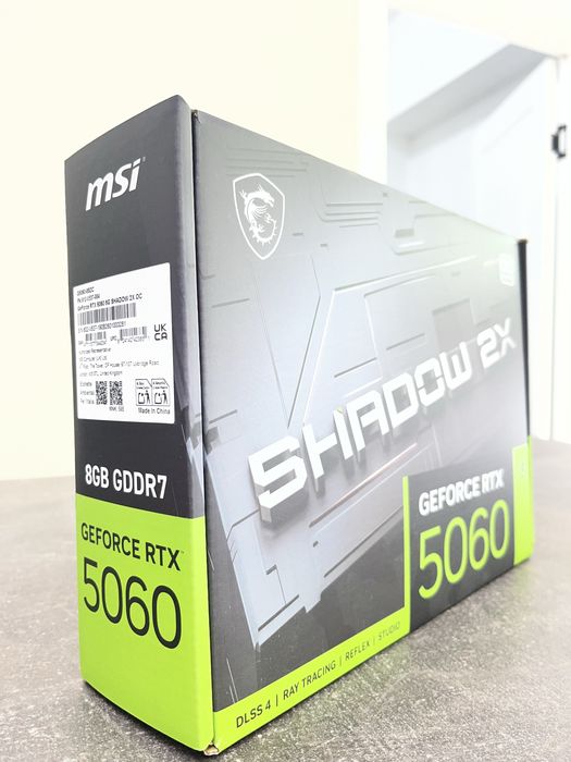 Видеокарта RTX 5060 8GB