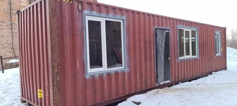 Контейнер 40-ка футовый