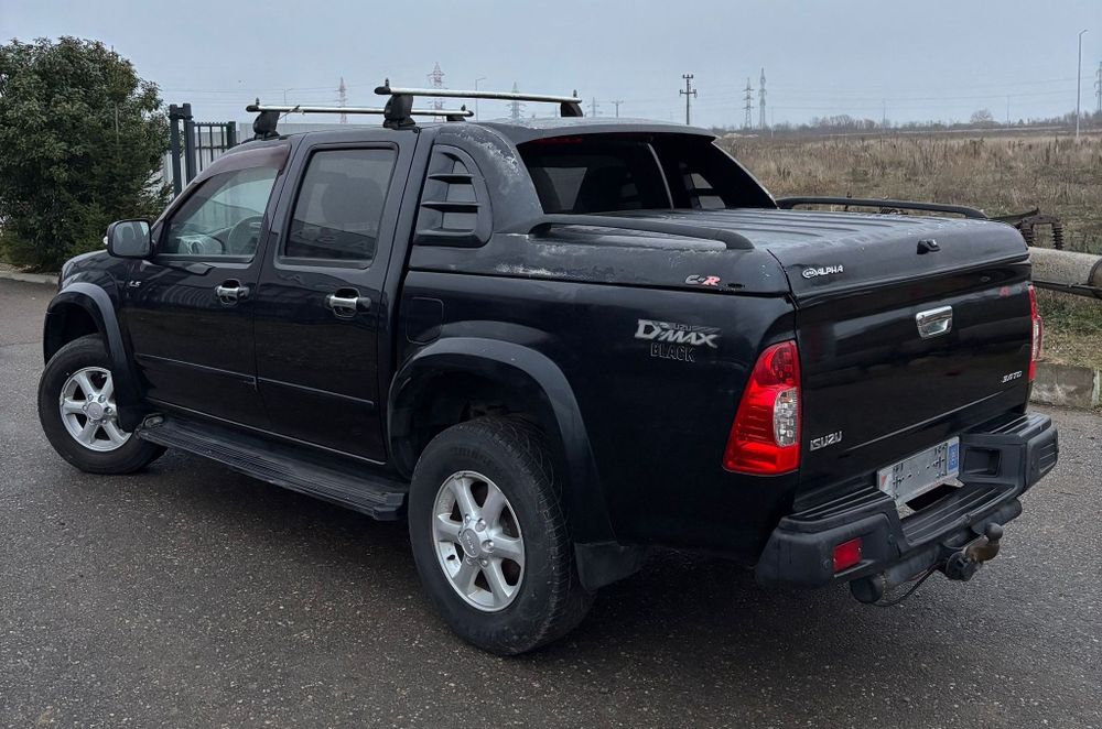 Isuzu D-Max Rodeo 2008 3.0 Diesel 163 CP 4X4 Mare Mic Clima Automat