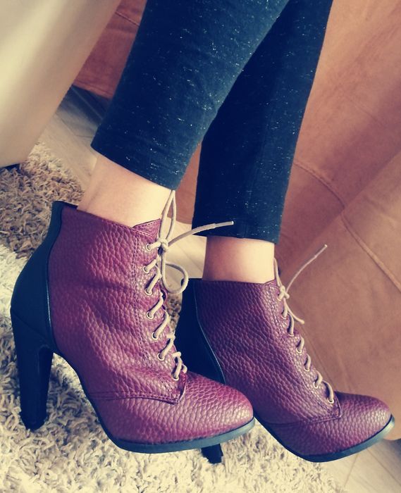 Botine mas. 36 si 37... Piele ecologica