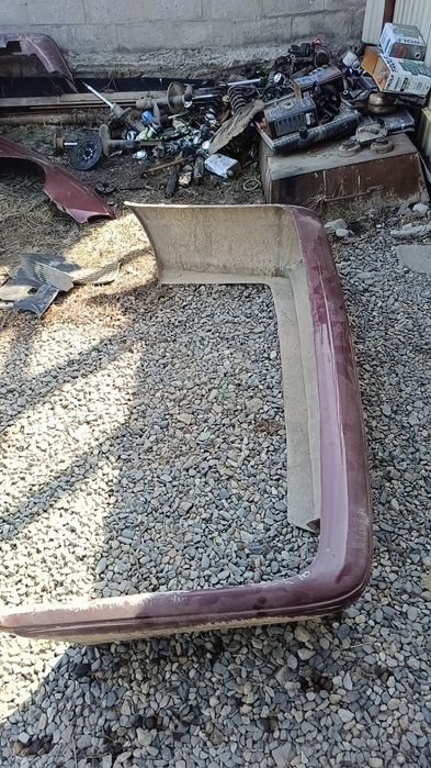 Задний бампер стекловолокно. БМВ е34