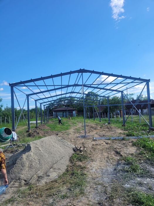 Facem hale metalice diferite dimensiuni pe baza de comanda acceptam