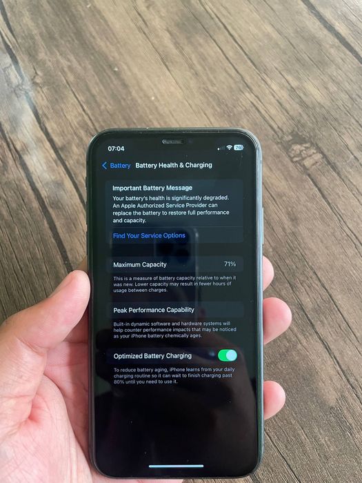 IPHONE 11 128GB LLA karobkalik