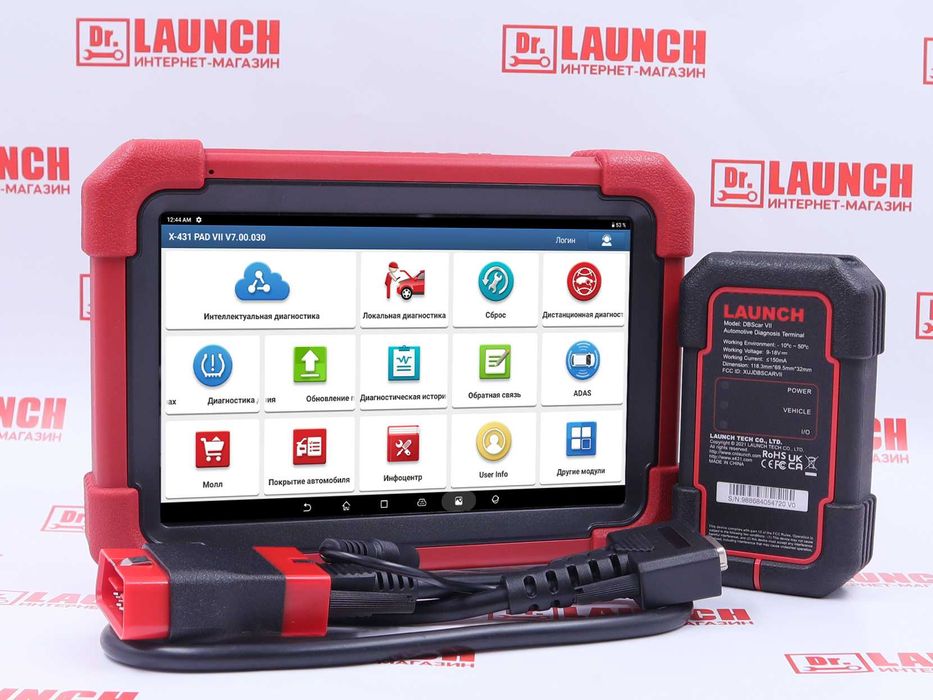 Лаунч Launch CRP 919 BT PAD7 ON-line coding, новый гарантия!