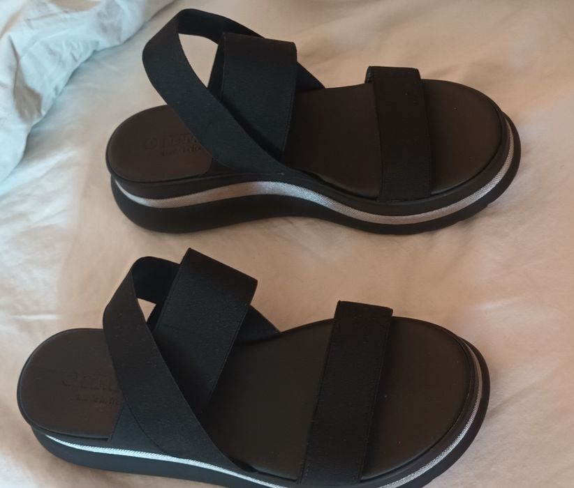 Sandale cu platforma marime 39