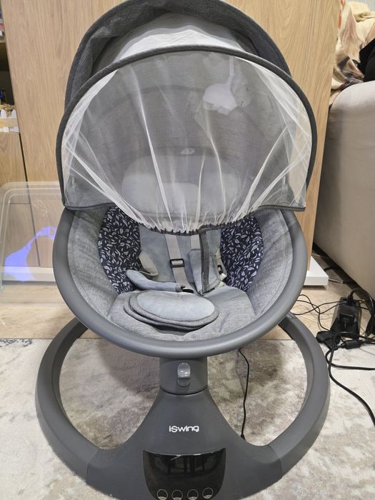 Бебешка люлка Cangaroo Iswing