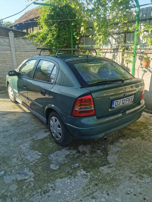 Opel Astra G 1.7 DTI Isuzu • 2001 • Economică • Acte la zi