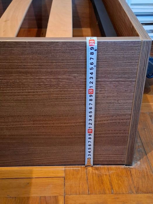 Легло с ракла и подматрачна рамка