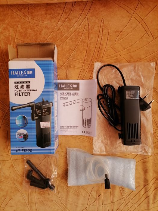 Аквариум с оборудване