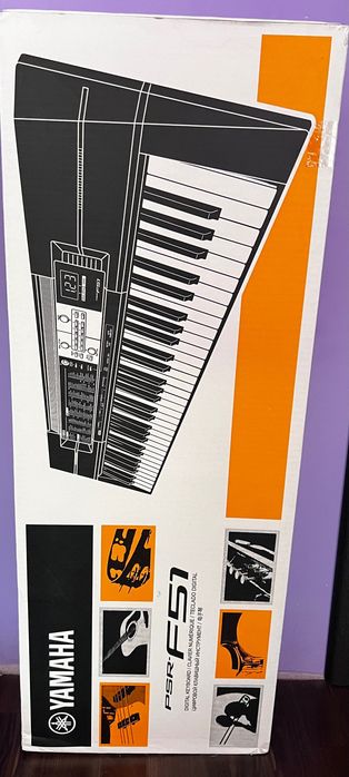 Orga electronica Yamaha PSR-F51