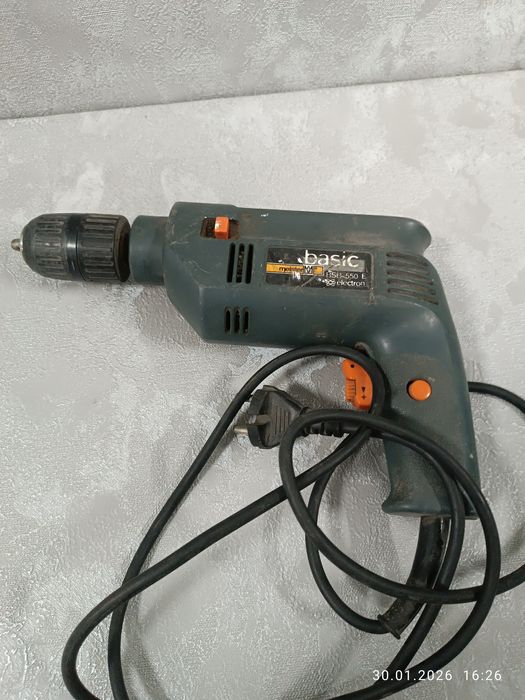 Дрель Basic(Риддер Независимости 34)(Лот865065)