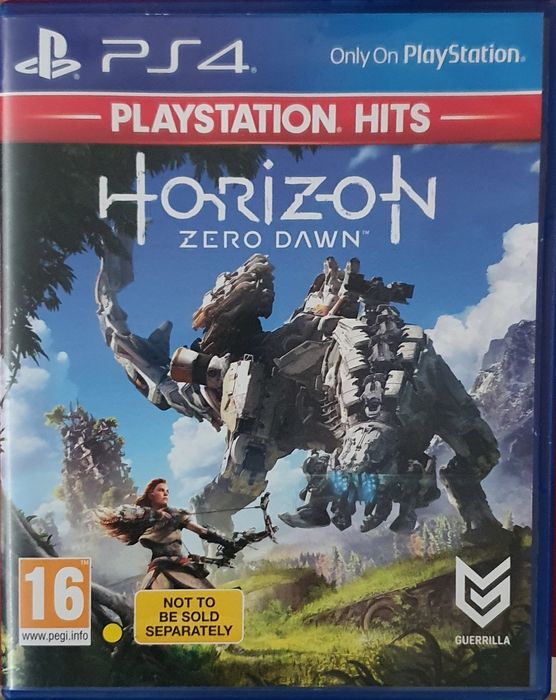 Horizon Zero Dawn - PS4